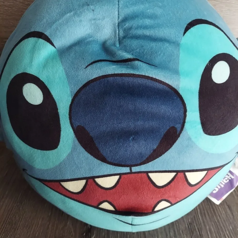 Lilo And Stitch- Stitch 12” Plush Pillow Disney